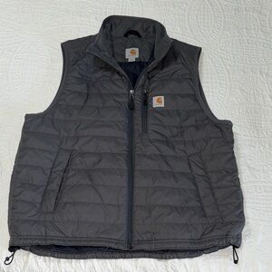 Carhartt Charcoal Puffer Vest